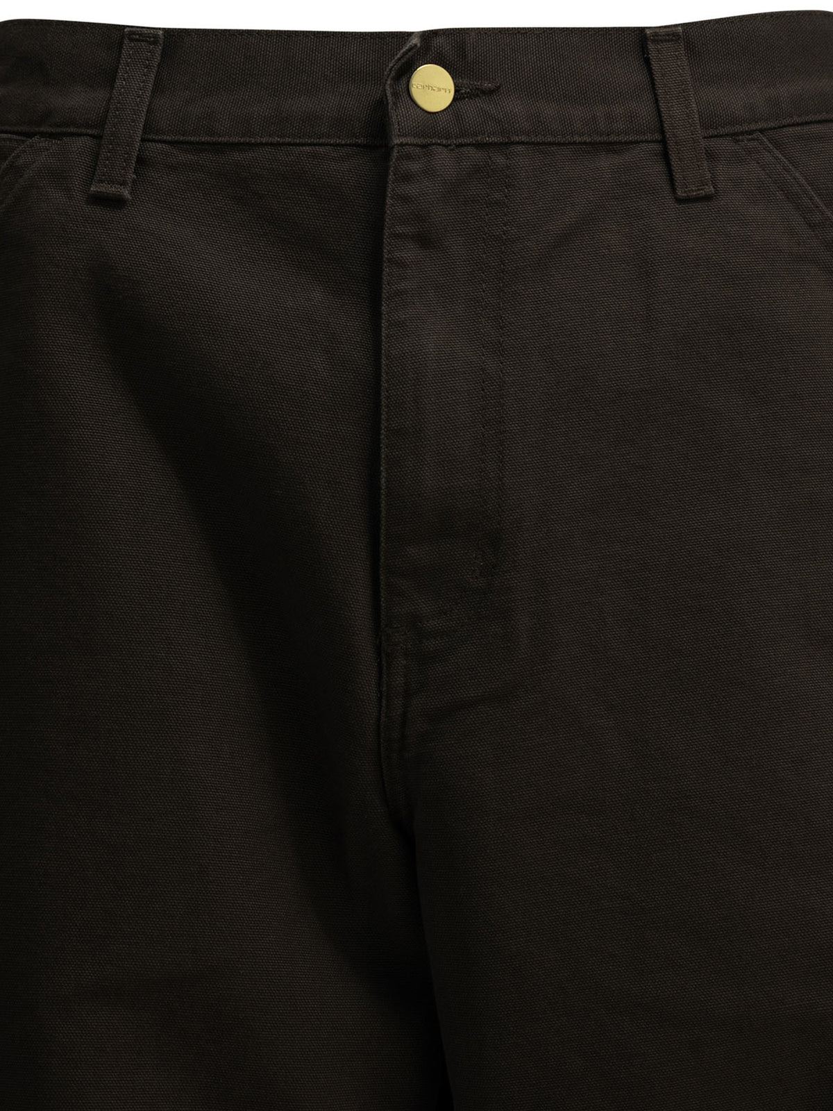 Carhartt WIP "Single Knee Pant" Work Pants - Brown
