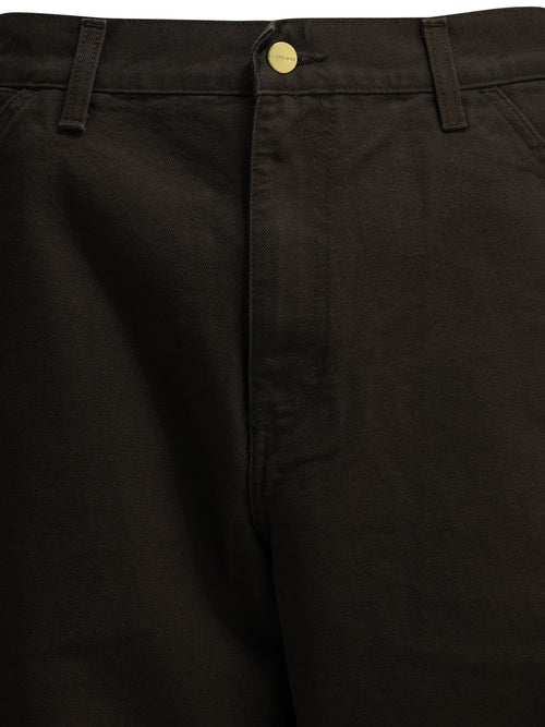 Carhartt WIP "Single Knee Pant" Work Pants - Brown