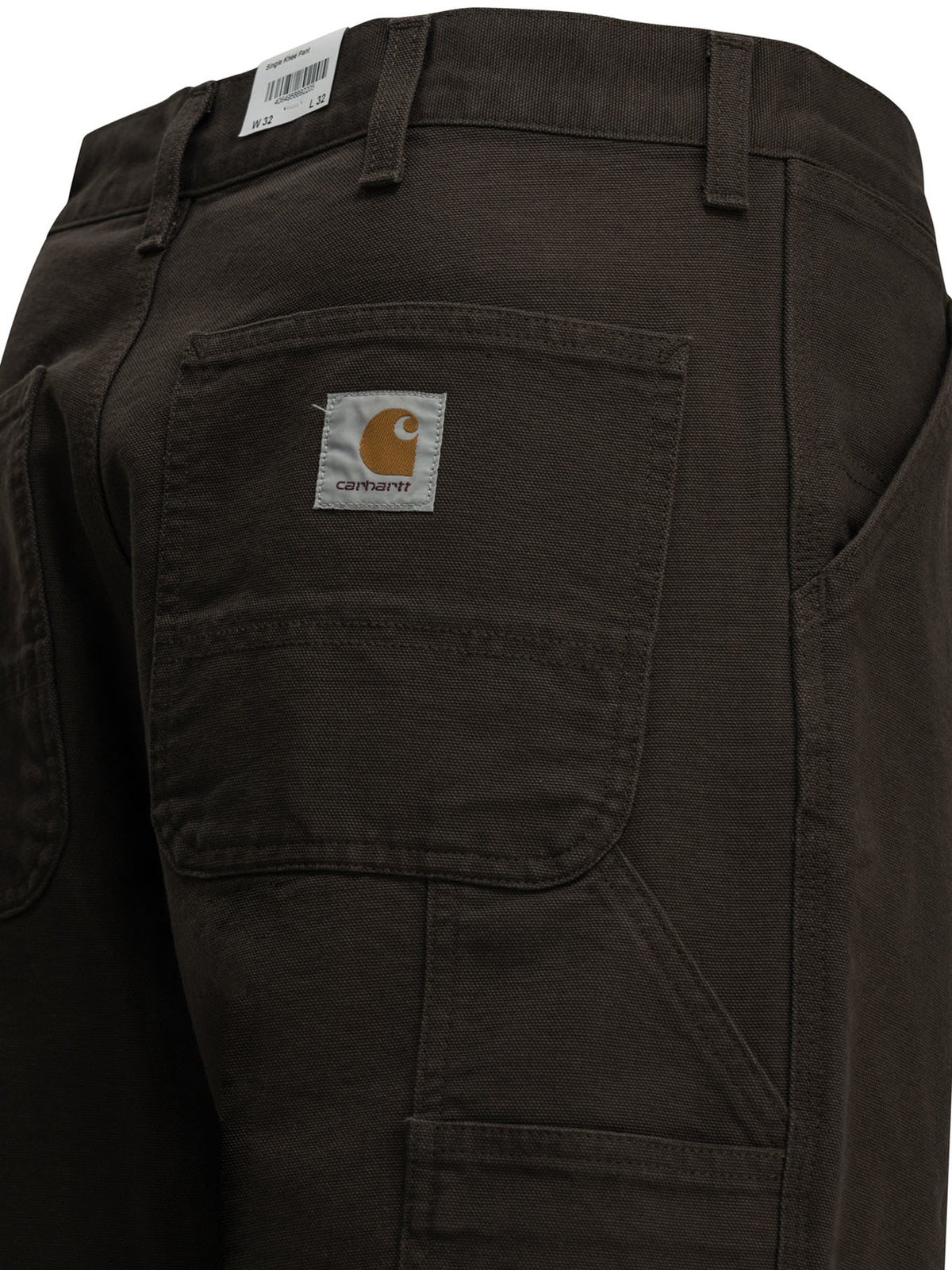 Carhartt WIP "Single Knee Pant" Work Pants - Brown