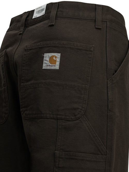 Carhartt WIP "Single Knee Pant" Work Pants - Brown