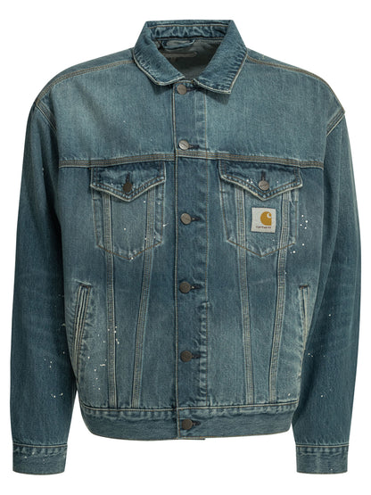 Carhartt Wip "Helston" Denim jacket - Blue