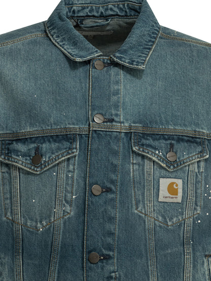 Carhartt Wip "Helston" Denim jacket - Blue