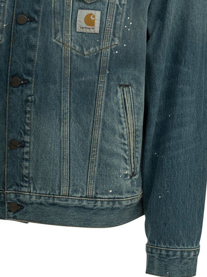 Carhartt Wip "Helston" Denim jacket - Blue