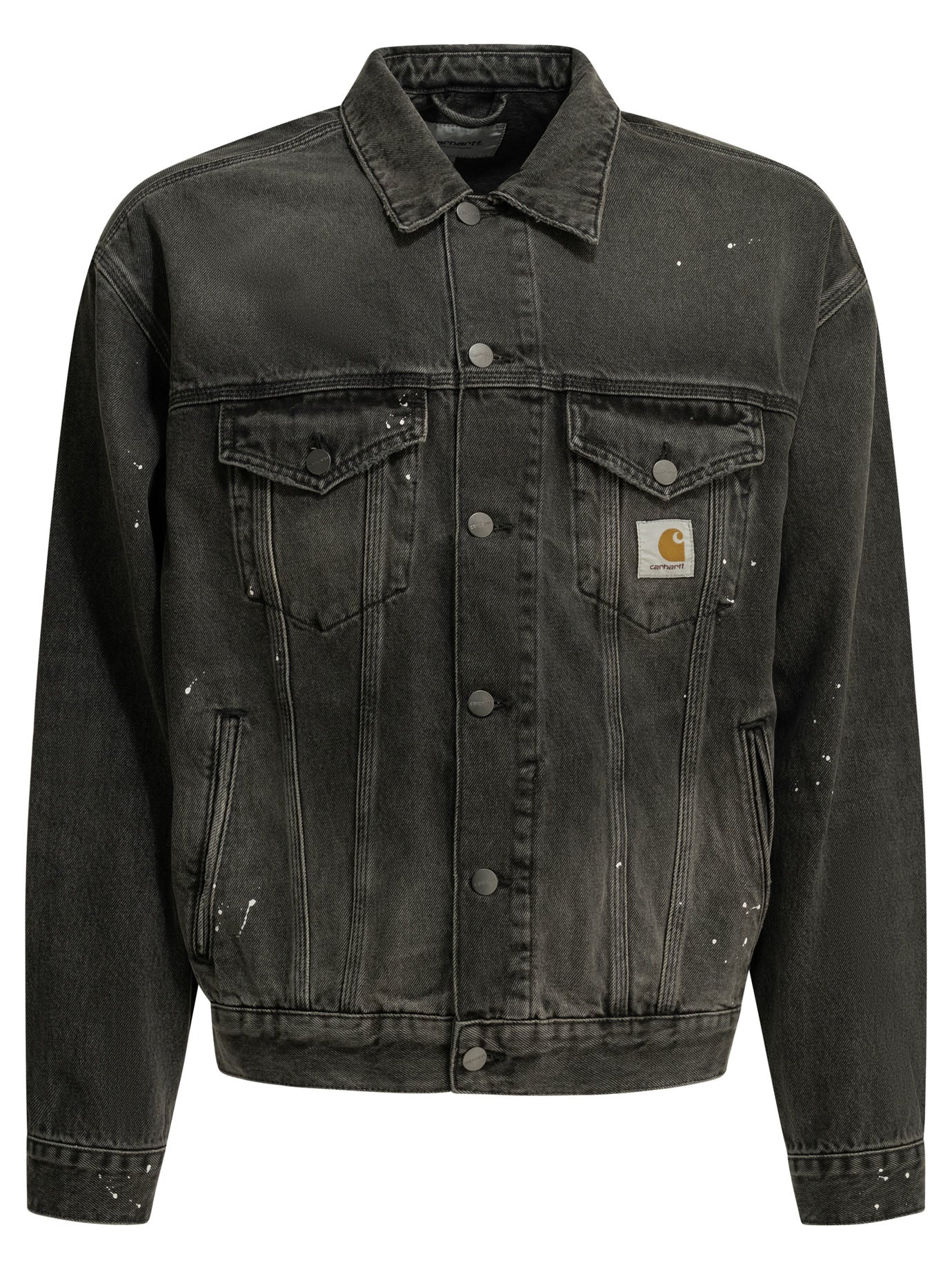 Carhartt Wip "Helston" Denim jacket - Black