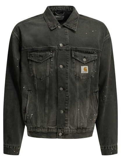 Carhartt Wip "Helston" Denim jacket - Black