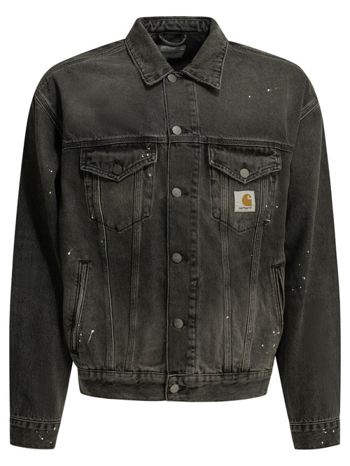 Carhartt Wip "Helston" Denim jacket - Black