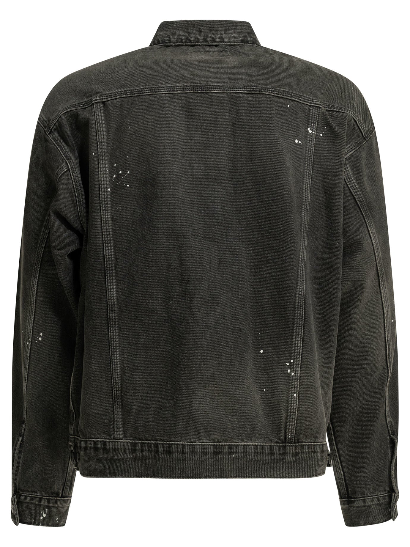 Carhartt Wip "Helston" Denim jacket - Black
