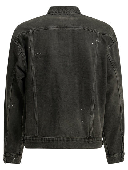 Carhartt Wip "Helston" Denim jacket - Black