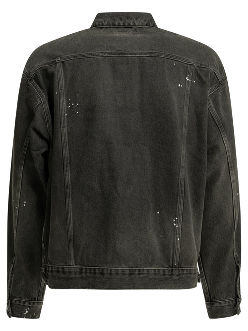 Carhartt Wip "Helston" Denim jacket - Black