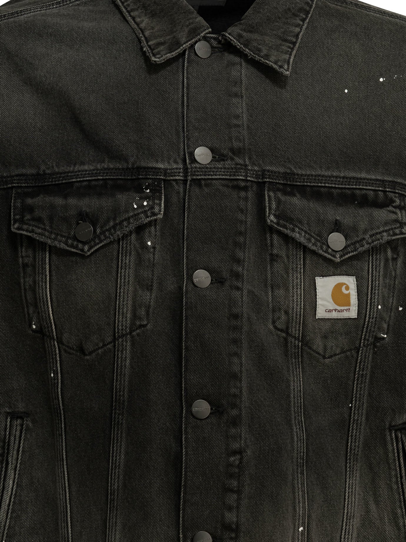 Carhartt Wip "Helston" Denim jacket - Black