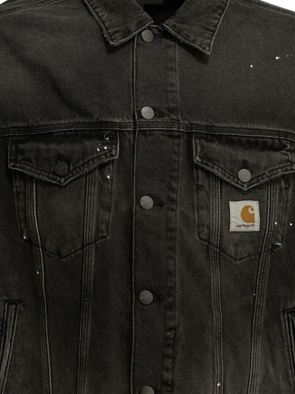 Carhartt Wip "Helston" Denim jacket - Black