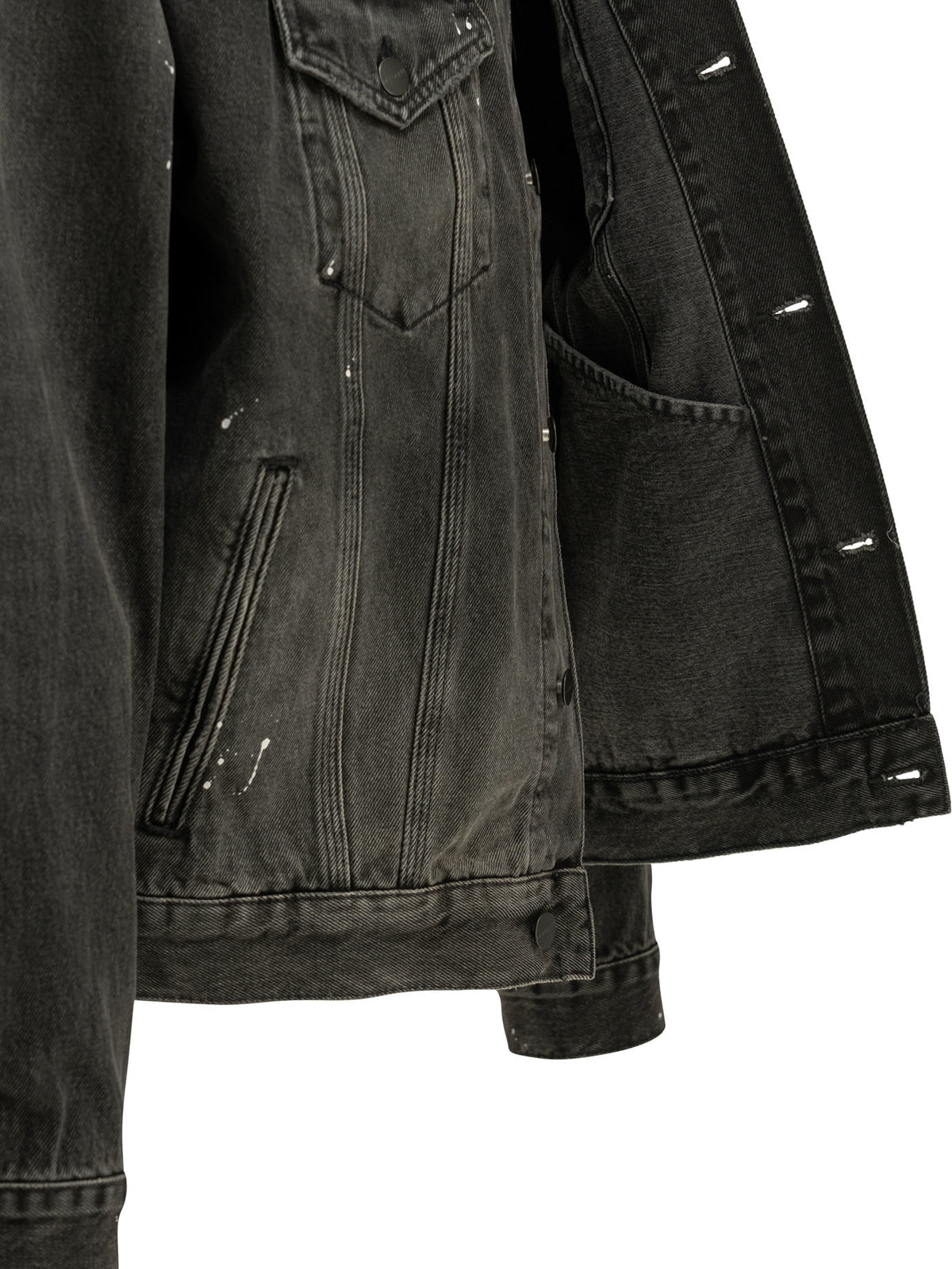 Carhartt Wip "Helston" Denim jacket - Black