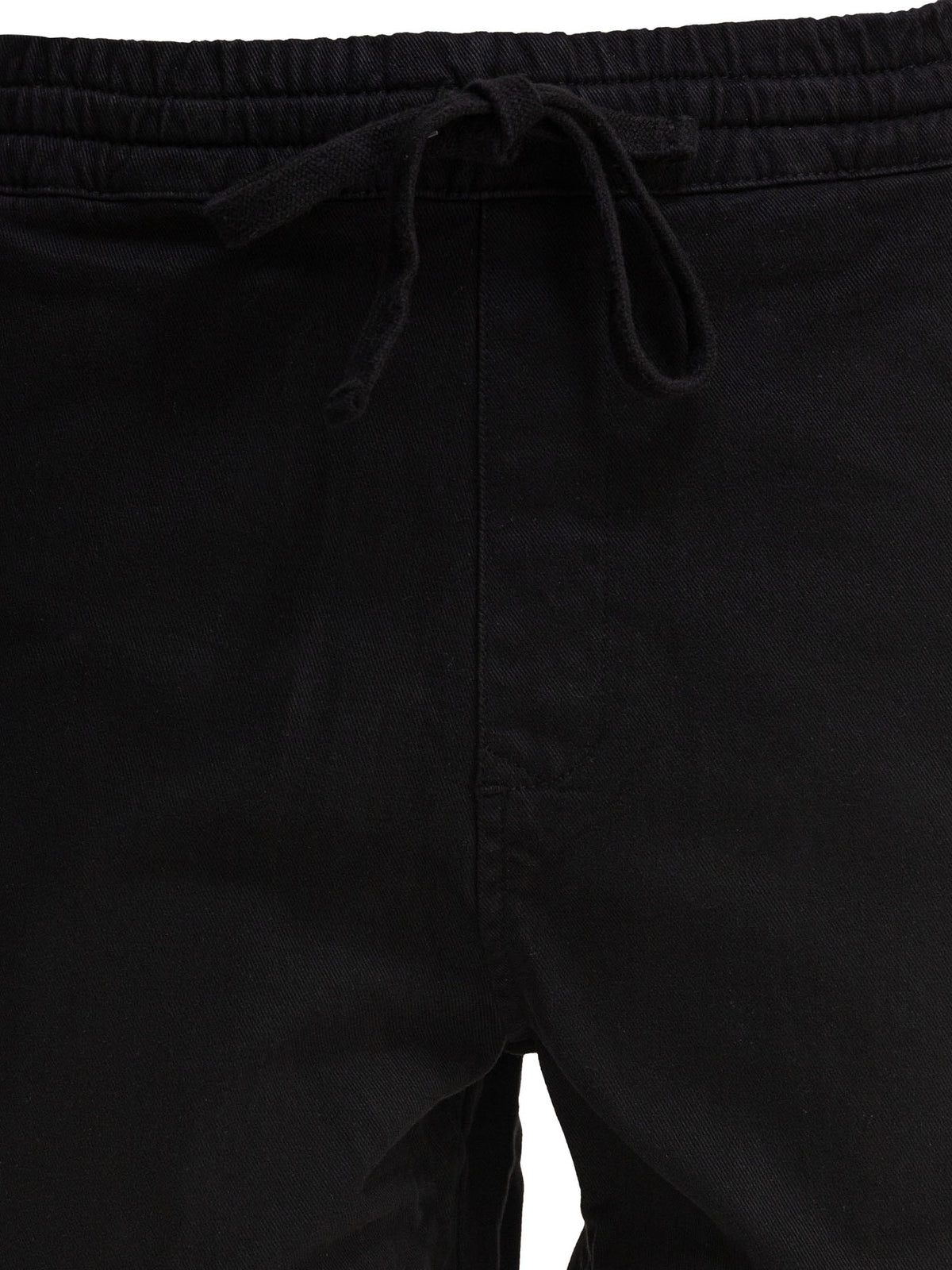 Carhartt Wip "Floyde" Short with laces - Black