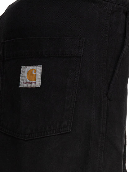 Carhartt Wip "Floyde" Short with laces - Black