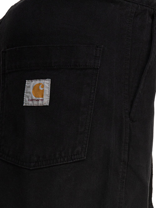 Carhartt Wip "Floyde" Short with laces - Black