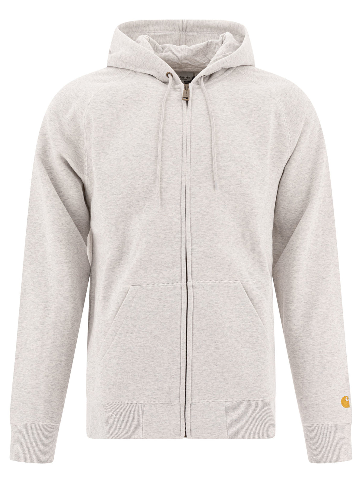 Carhartt WIP "Chase" Zip-Up Sweatshirt - Grey