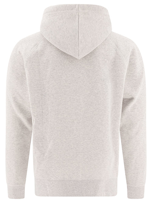 Carhartt WIP "Chase" Zip-Up Sweatshirt - Grey