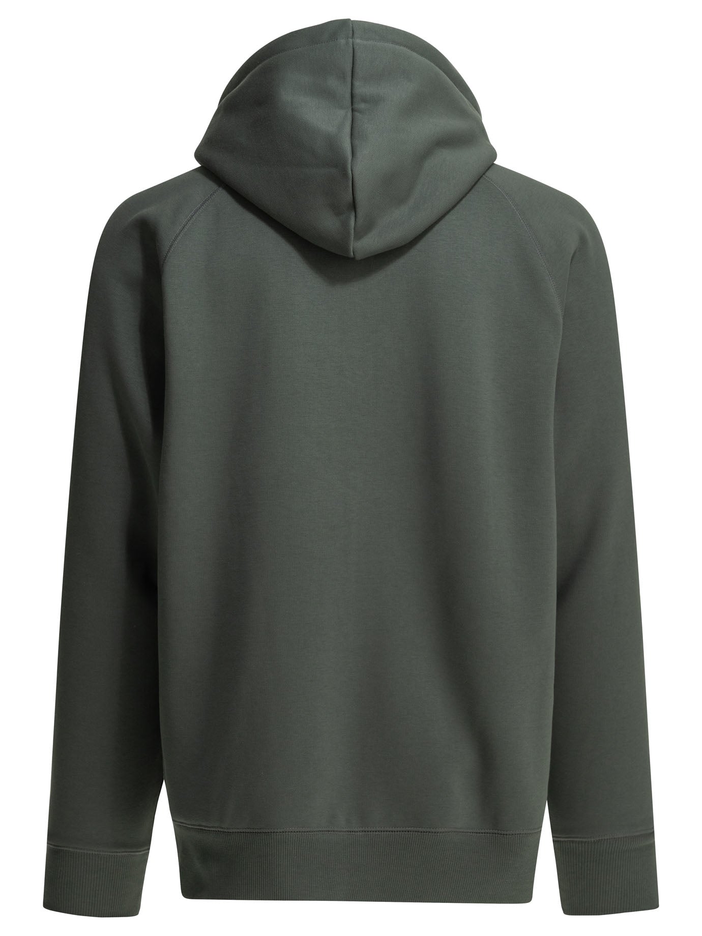 Carhartt Wip "Hooded Chase" Zip Sweatshirt - Blue