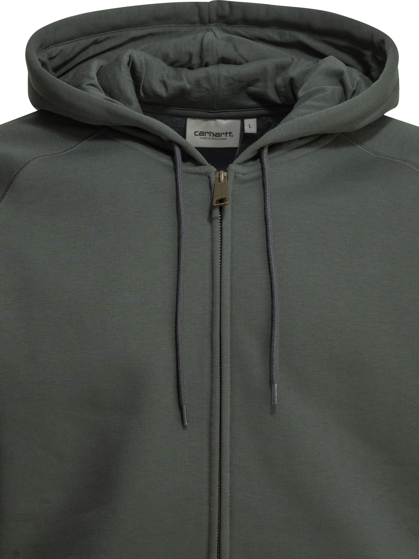 Carhartt Wip "Hooded Chase" Zip Sweatshirt - Blue