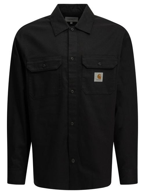 Carhartt WIP "Craft" Casual Shirt - Black