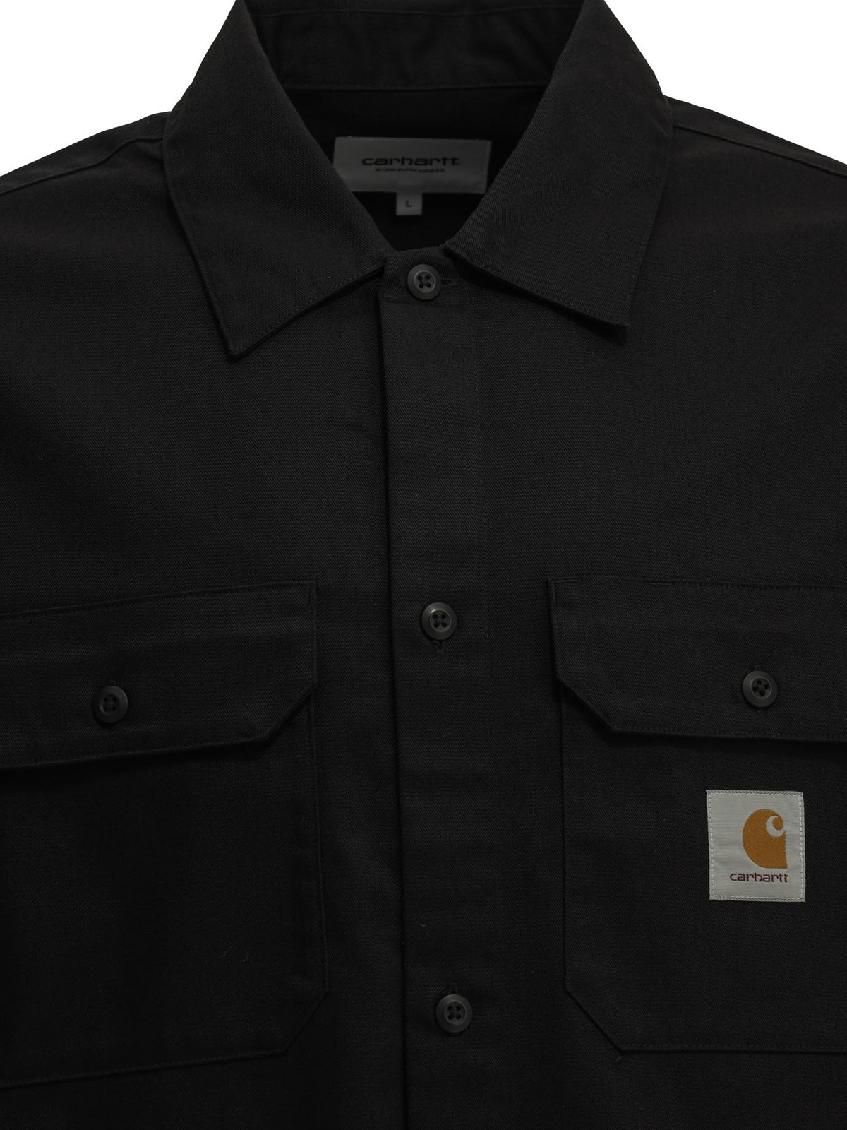 Carhartt WIP "Craft" Casual Shirt - Black