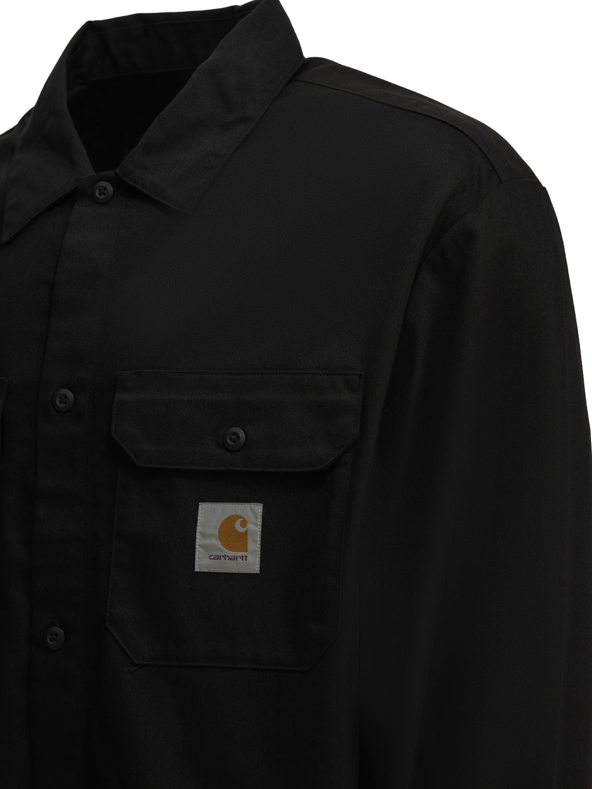 Carhartt WIP "Craft" Casual Shirt - Black
