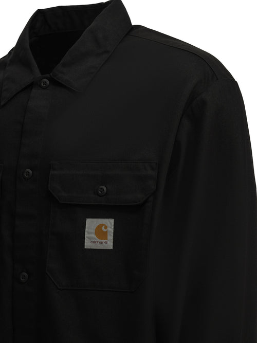 Carhartt WIP "Craft" Casual Shirt - Black