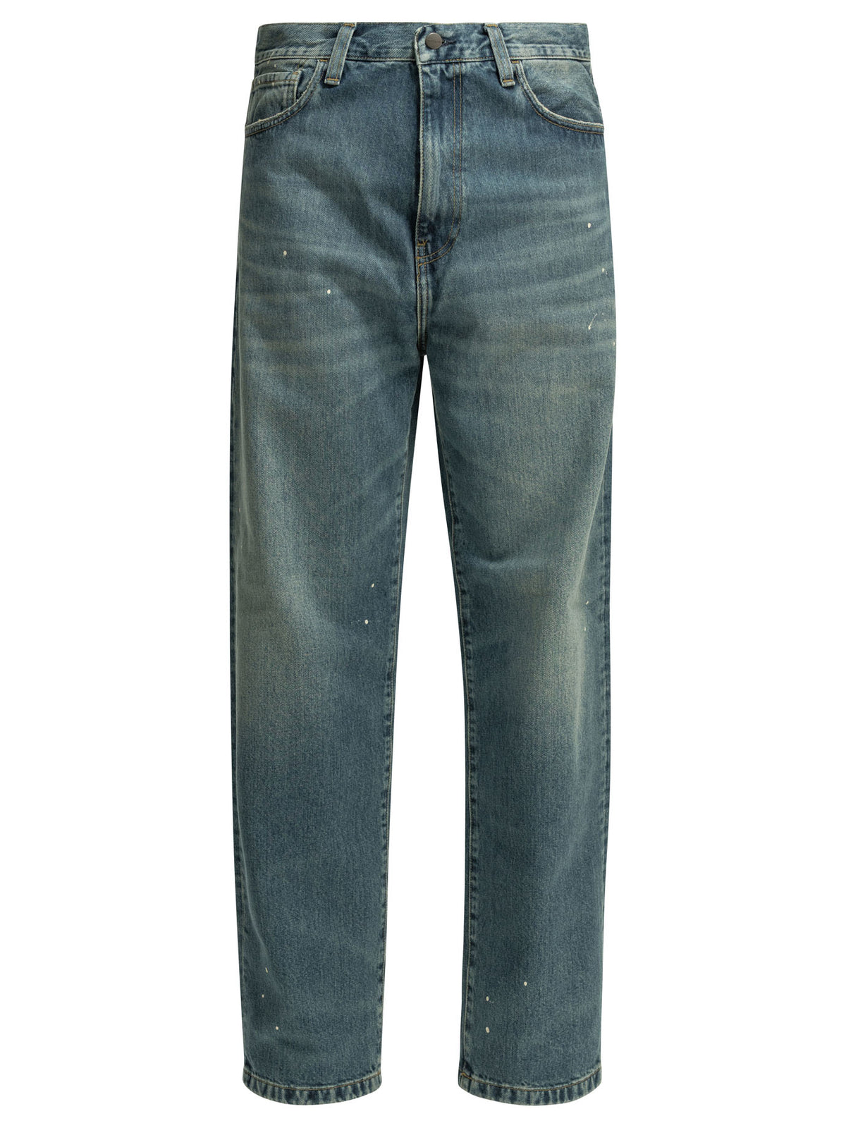 Carhartt Wip "Landon" Wide leg jeans - Blue