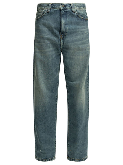 Carhartt Wip "Landon" Wide leg jeans - Blue