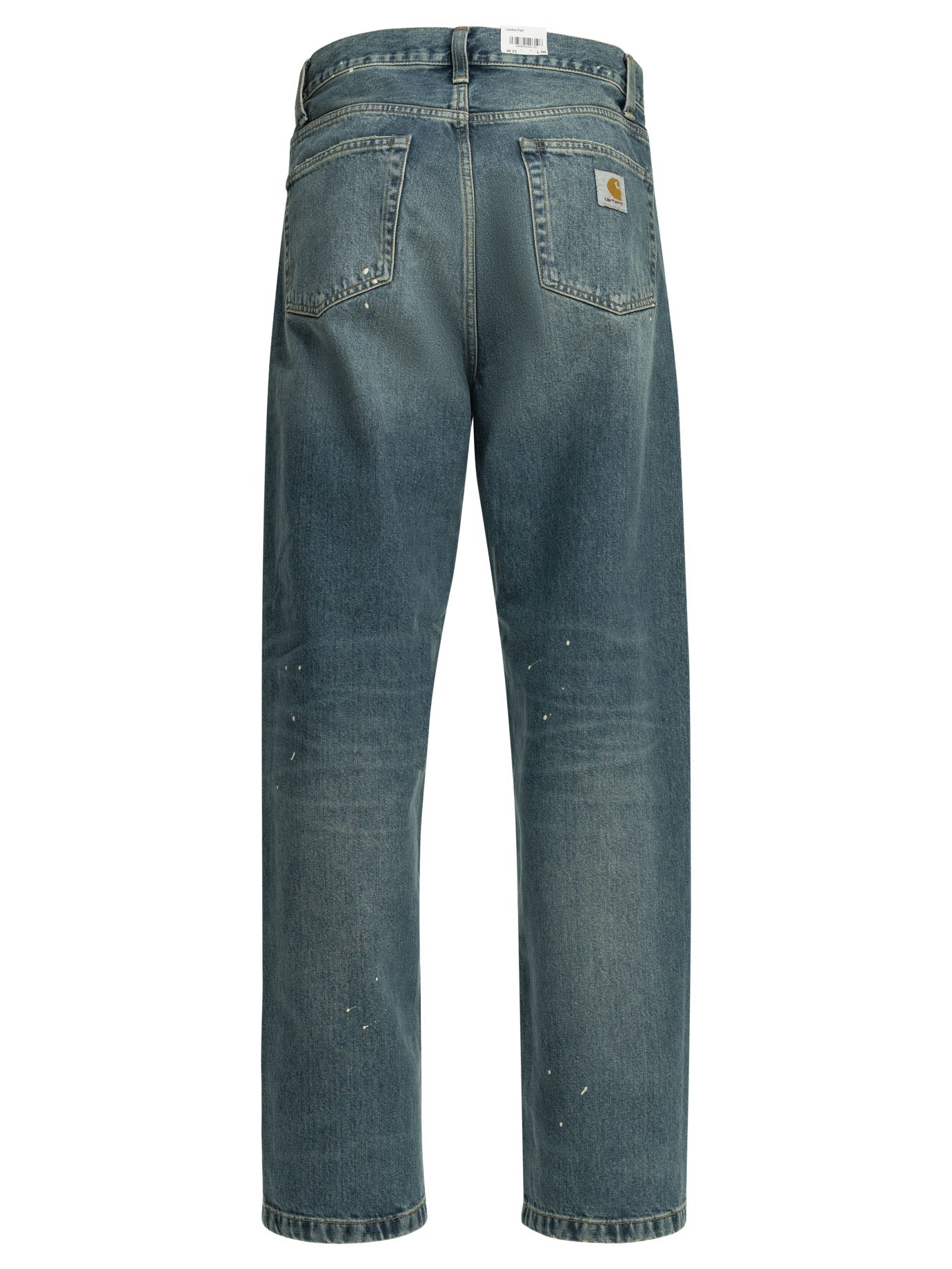Carhartt Wip "Landon" Wide leg jeans - Blue