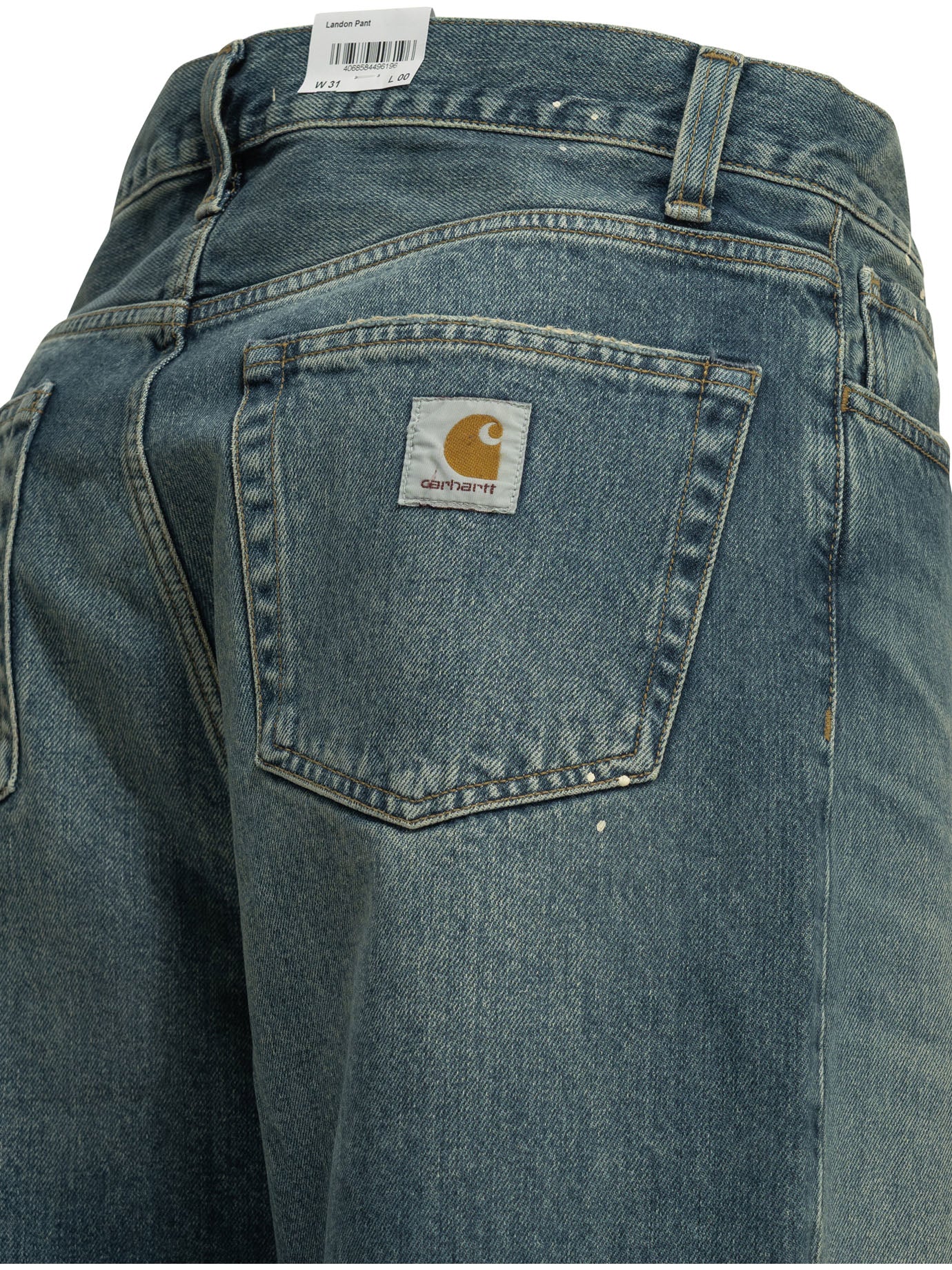 Carhartt Wip "Landon" Wide leg jeans - Blue
