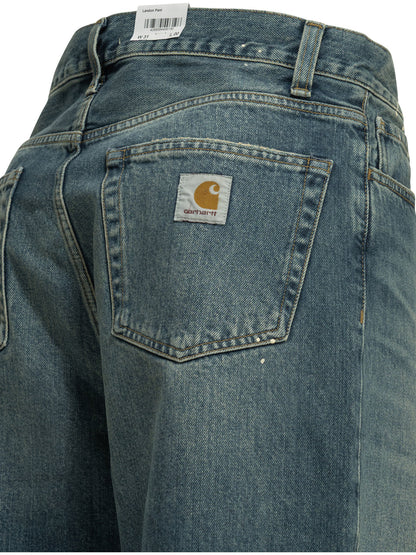 Carhartt Wip "Landon" Wide leg jeans - Blue