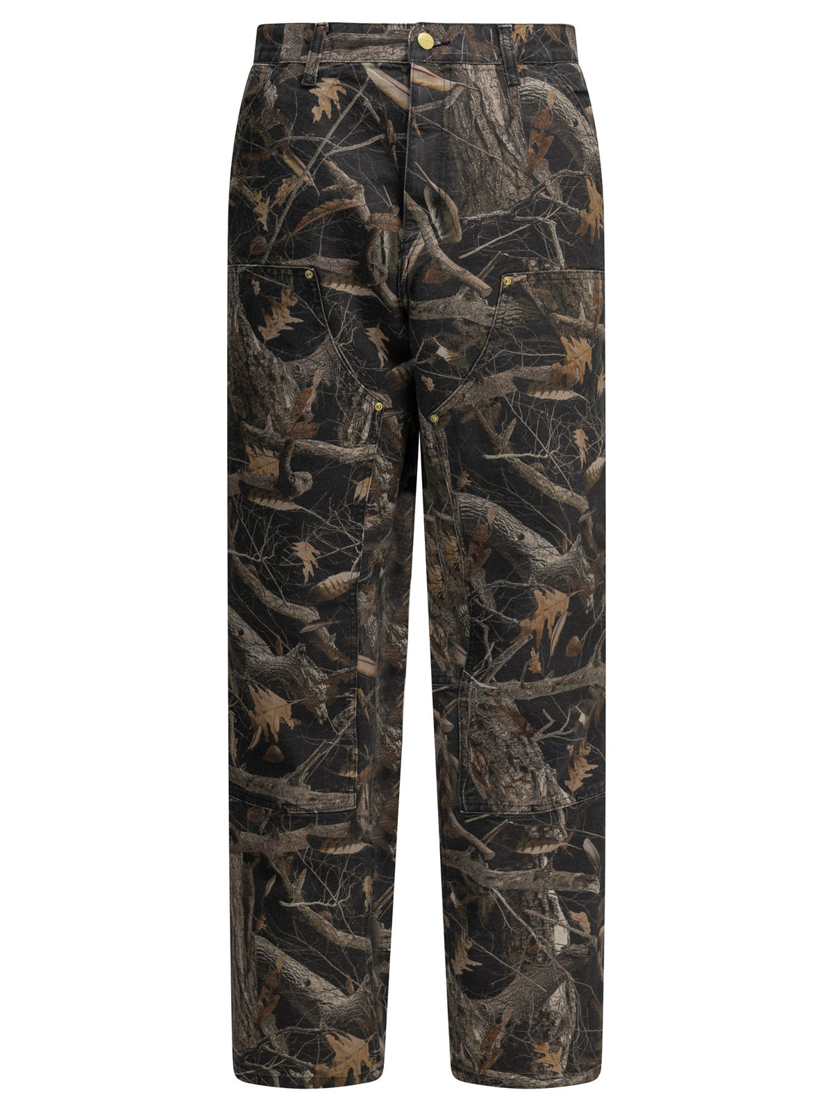 Carhartt WIP "Double Knee" Work Pants - Black