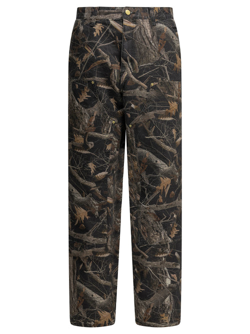 Carhartt WIP "Double Knee" Work Pants - Black
