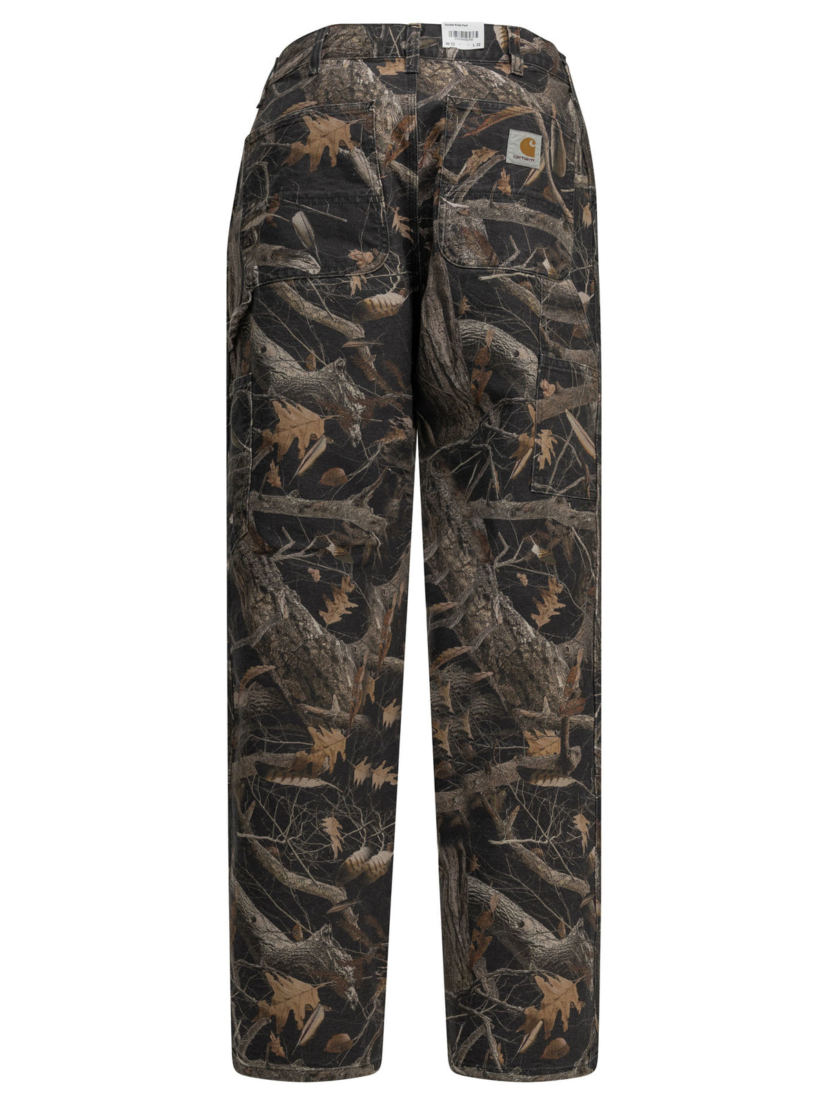 Carhartt WIP "Double Knee" Work Pants - Black