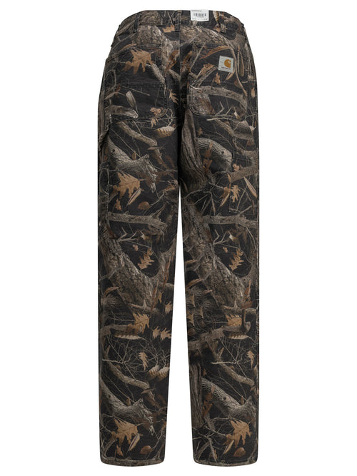 Carhartt WIP "Double Knee" Work Pants - Black