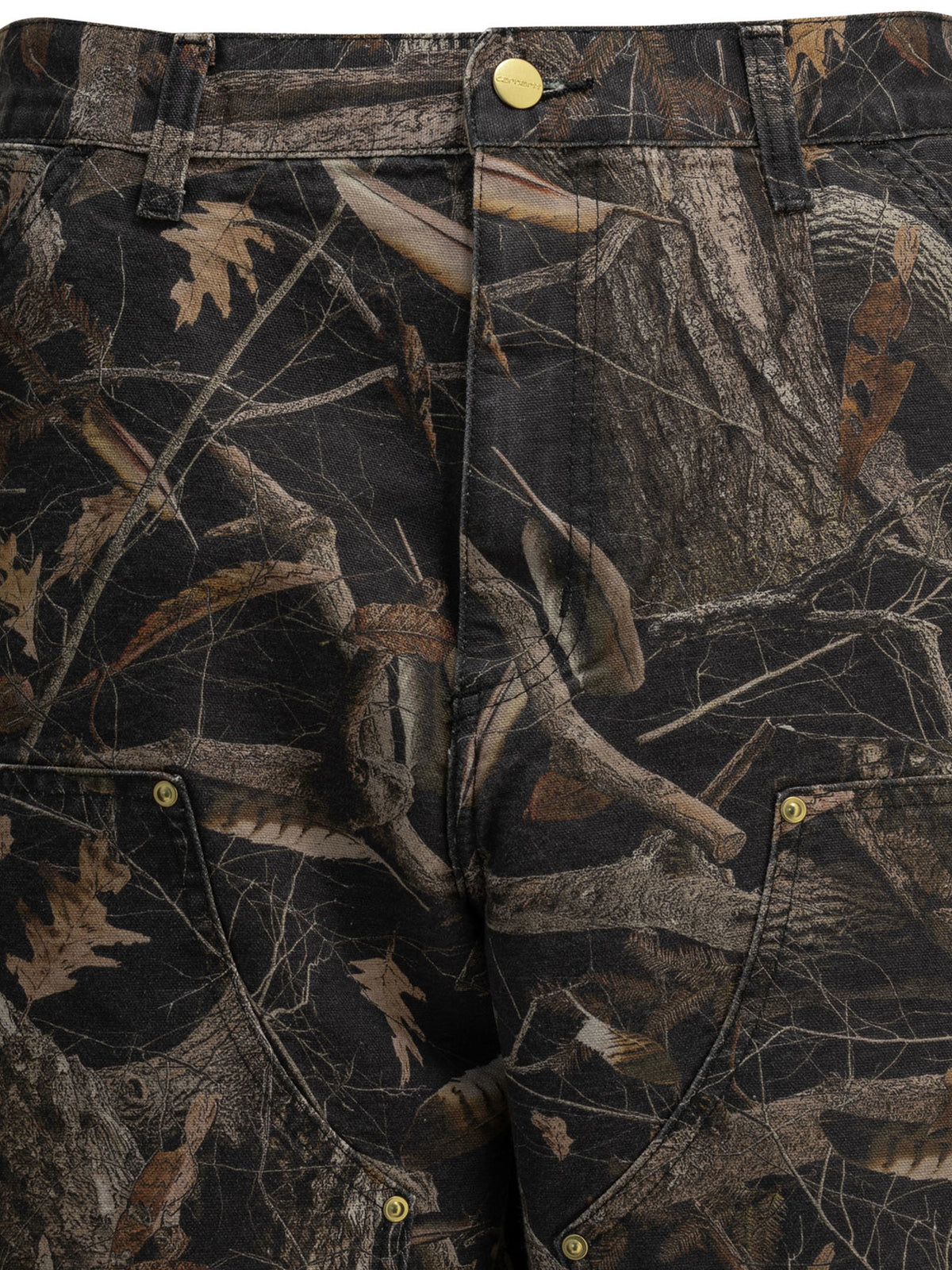 Carhartt WIP "Double Knee" Work Pants - Black
