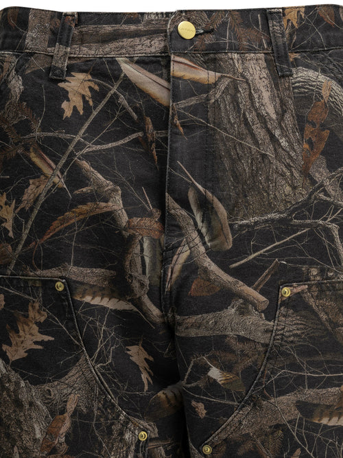 Carhartt WIP "Double Knee" Work Pants - Black