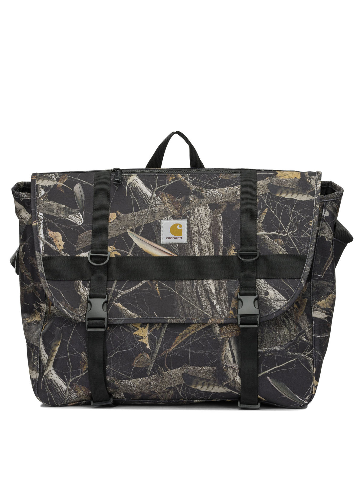 Carhartt Wip "Jake" Large Crossbody Bag - Black