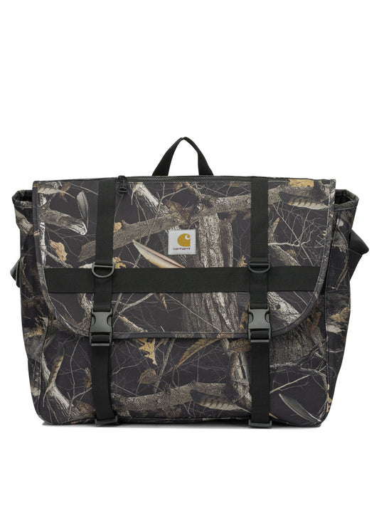 Carhartt Wip "Jake" Large Crossbody Bag - Black