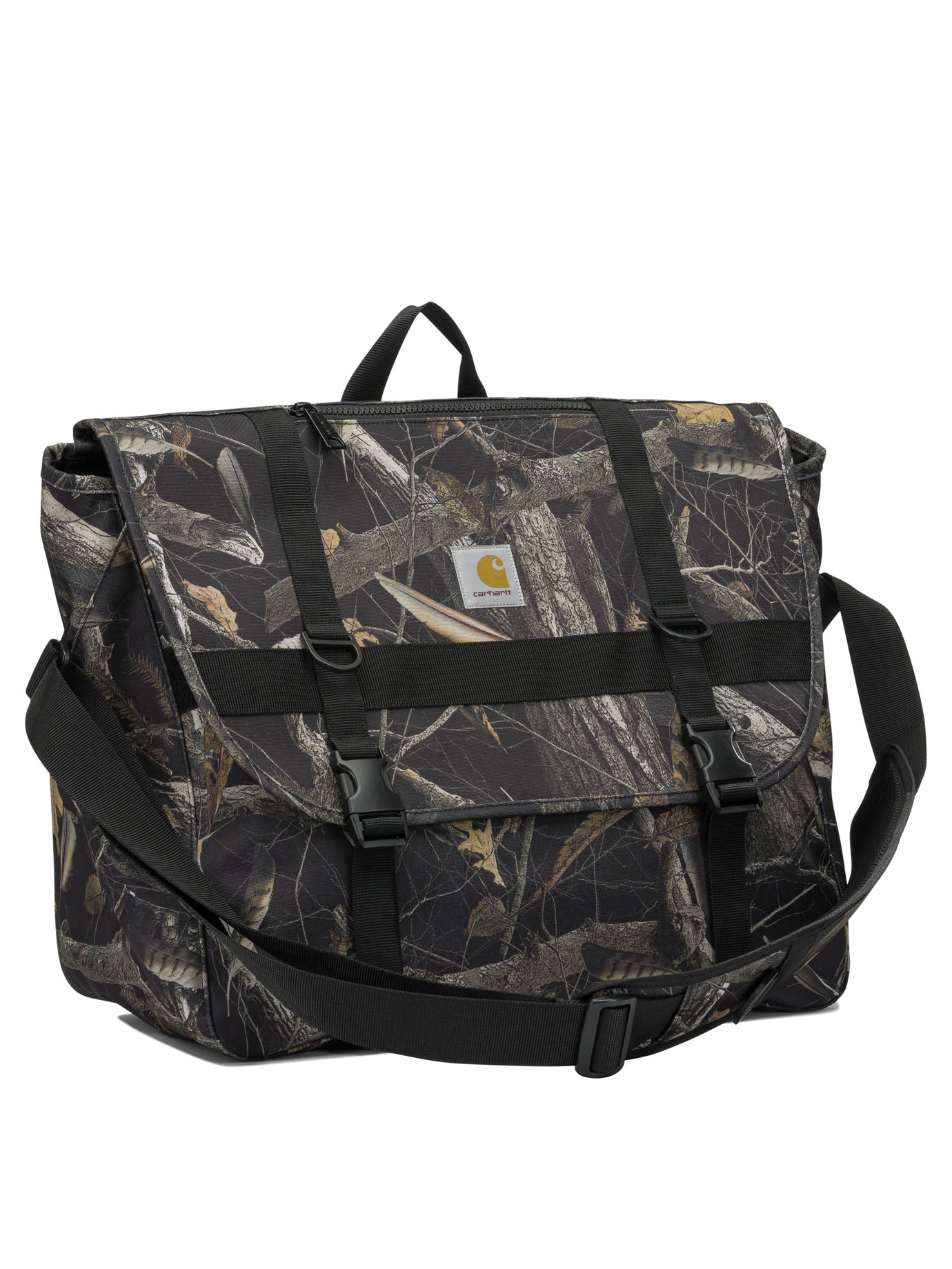Carhartt Wip "Jake" Large Crossbody Bag - Black