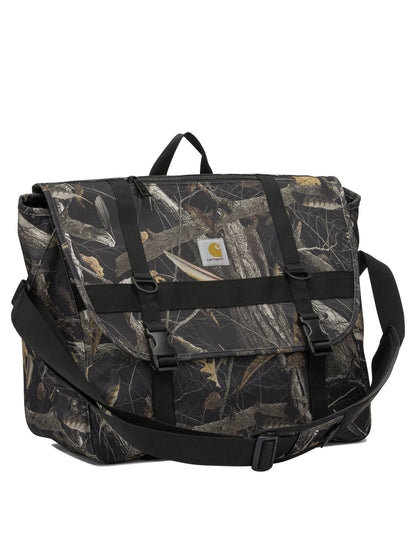 Carhartt Wip "Jake" Large Crossbody Bag - Black