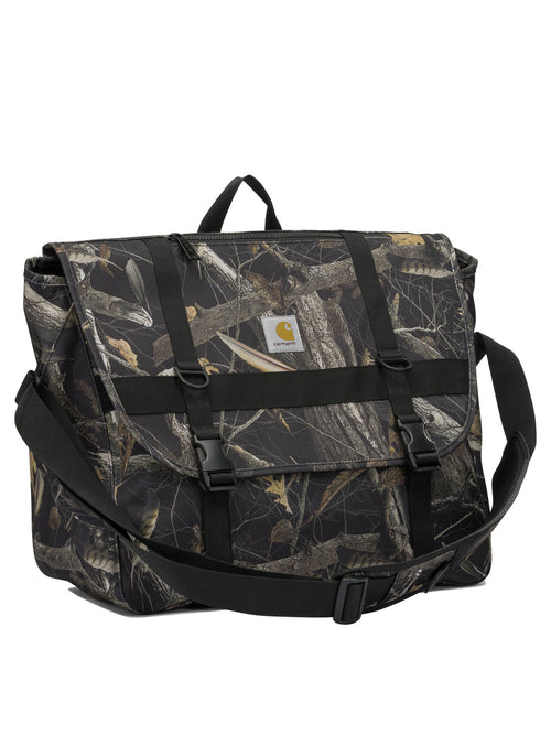 Carhartt Wip "Jake" Large Crossbody Bag - Black