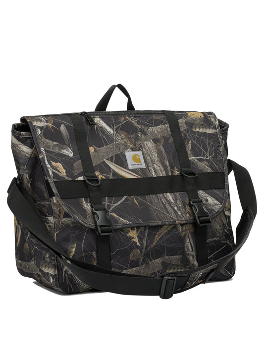 Carhartt Wip "Jake" Large Crossbody Bag - Black