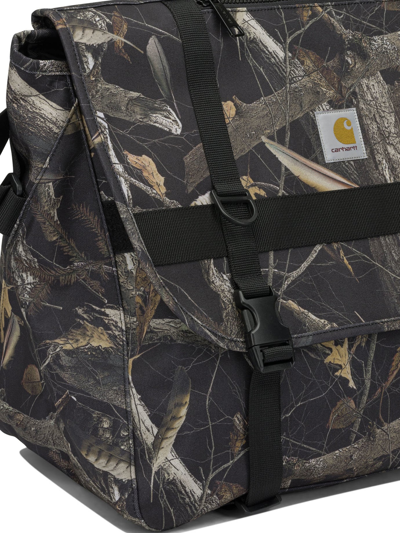 Carhartt Wip "Jake" Large Crossbody Bag - Black