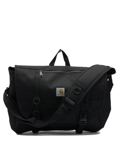 Carhartt Wip "Jake" Large Crossbody Bag - Black