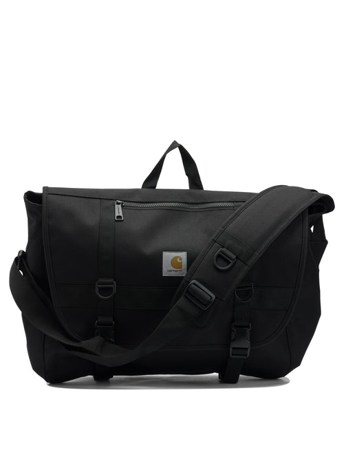 Carhartt Wip "Jake" Large Crossbody Bag - Black