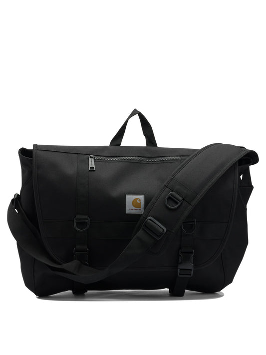Carhartt Wip "Jake" Large Crossbody Bag - Black
