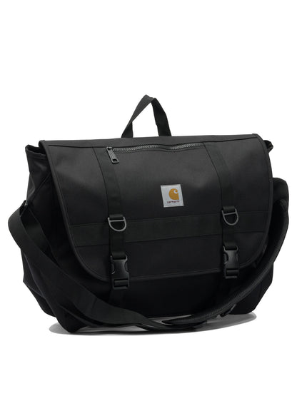 Carhartt Wip "Jake" Large Crossbody Bag - Black