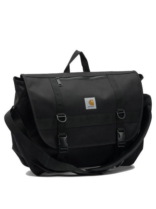 Carhartt Wip "Jake" Large Crossbody Bag - Black